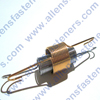 GOLD/CHROME THROTTLE RETURN SPRING